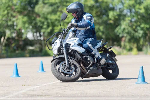 Motorrijbewijspoint Den Bosch motor rijtest